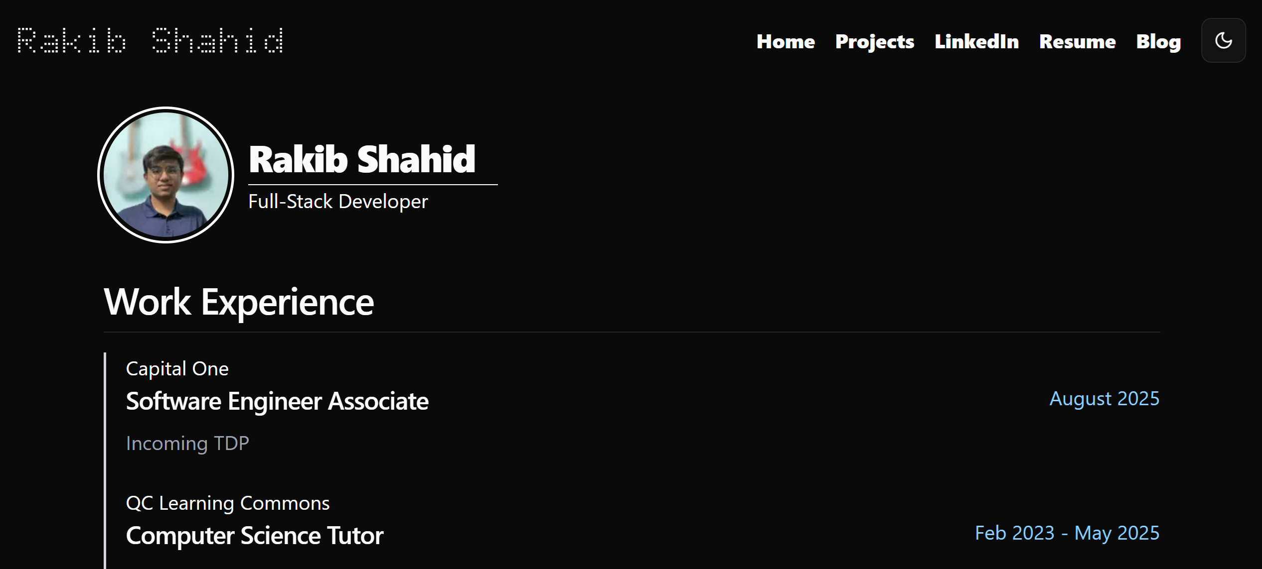 Portfolio Site